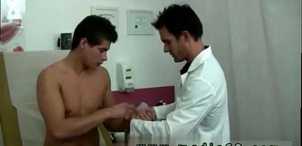  Two guys getting physical exam together and nude gay dude military I